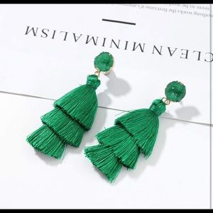 Rave Envy Colorful Tassel Earrings for Women
